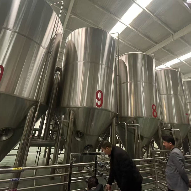 巴林左精酿啤酒设备